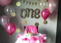 1st Birthday Decorations At Home