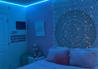 Bedroom Light Decoration Ideas