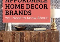 Best Affordable Home Decor Brands