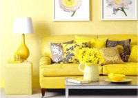 Bright Yellow Home Decor