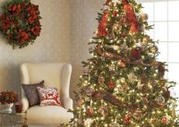Christmas Tree House Decorations