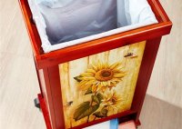Decorative Recycling Bins For Home