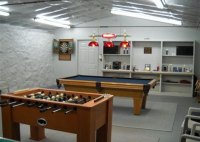 Garage Game Room Decorating Ideas