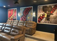 Home Theater Room Wall Decor