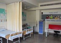 Medical Room Decoration In School