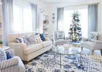 Navy Blue And White Decorating Ideas