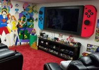 Nintendo Room Decor