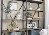 Tin Shelves Home Decor Ideas