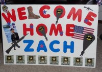 Welcome Home Military Party Decorations